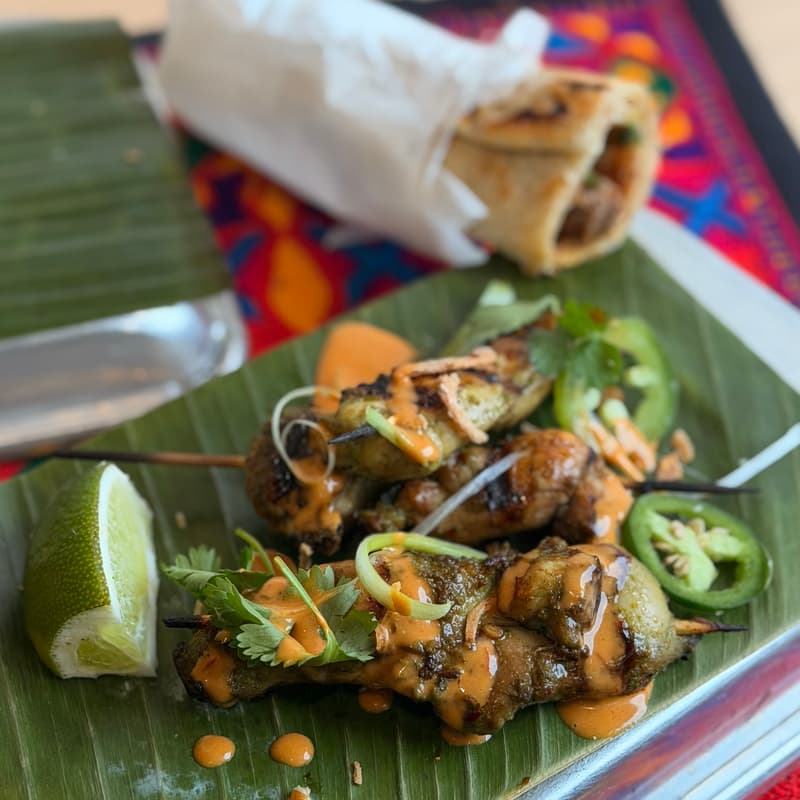 Cover Image for Fusion Food Pop Up: Indonesian X South Asian