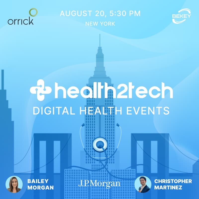 Cover Image for Health2Tech NYC, August 20 2026