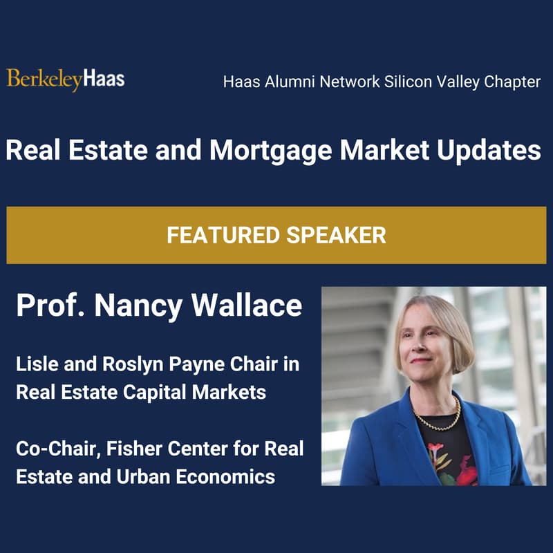 Cover Image for Real Estate and Mortgage Markets with Prof. Nancy Wallace