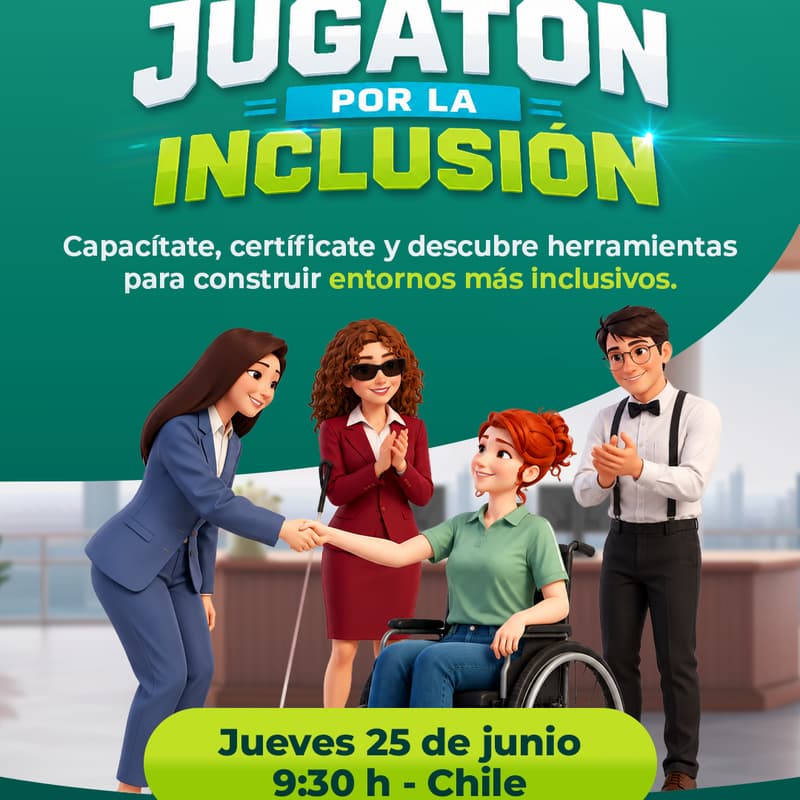 Cover Image for Jugatón por la Inclusión