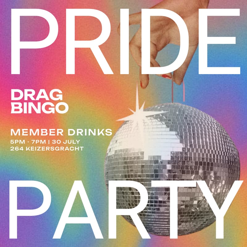 Cover Image for Pride Party Member Drinks