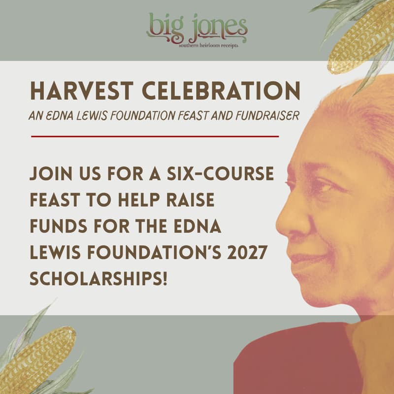 Cover Image for Harvest Celebration: An Edna Lewis Foundation Feast and Fundraiser