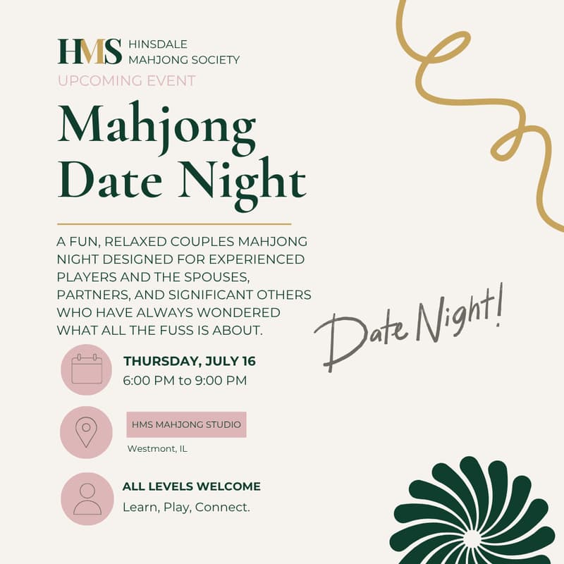 Cover Image for Mahjong Date Night