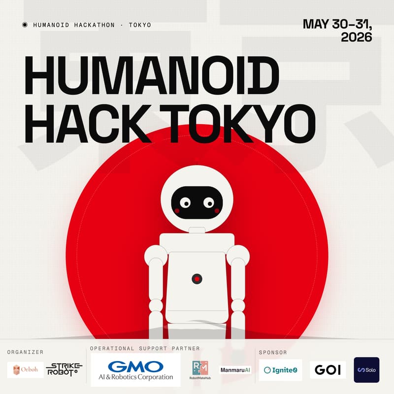 Cover Image for Humanoid Hack Tokyo