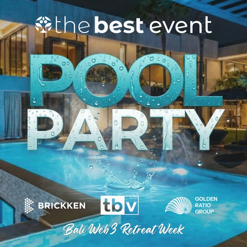 Cover Image for TBE Pool Party at the VHouse