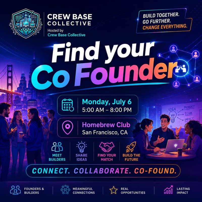 Cover Image for Find your Co Founder