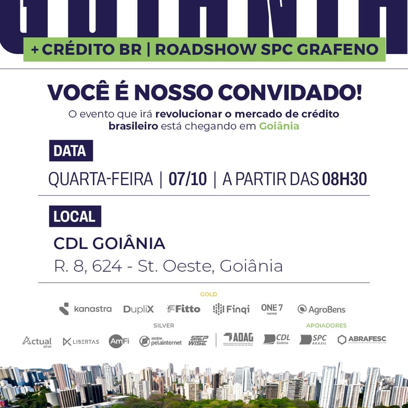 Cover Image for + Crédito Br: Goiânia
