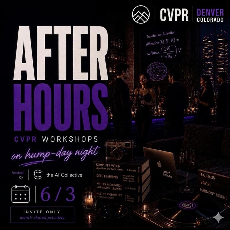 Cover Image for CVPR Workshops AFTER HOURS