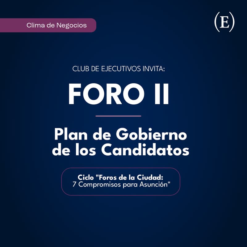 Cover Image for CODEASU | Foro II – Plan de Gobierno de los Candidatos | 15:00hs.