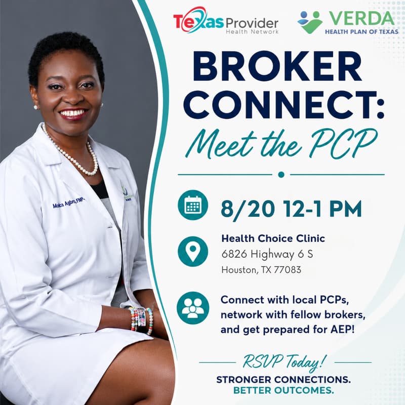 Cover Image for Health Choice Clinic Broker Connect: Meet The PCP
