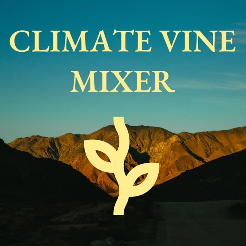 Cover Image for Climate Vine Mixer at NYCW