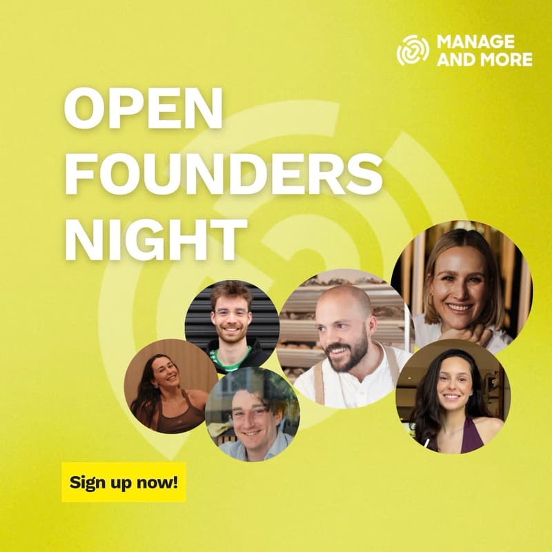 Cover Image for Open Founders Night | Manage and More