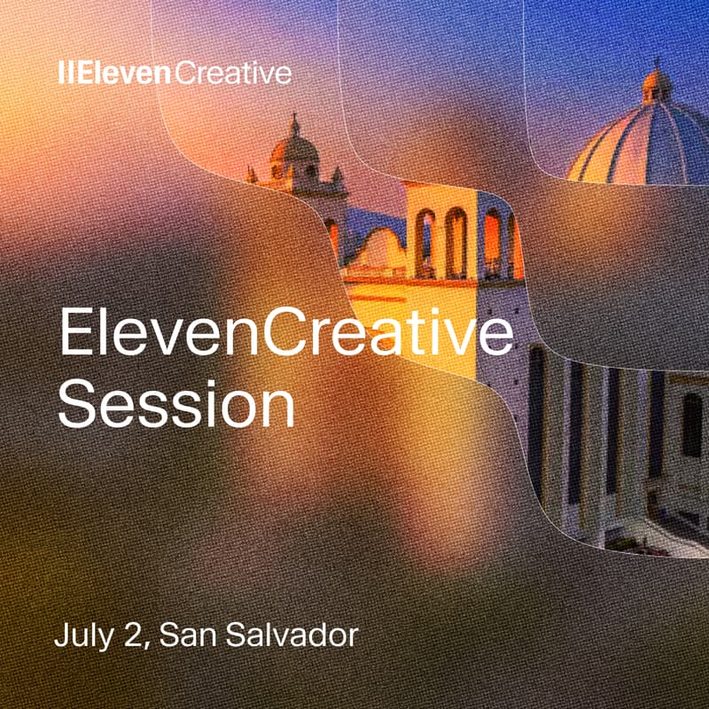 Cover Image for ElevenCreative Session
