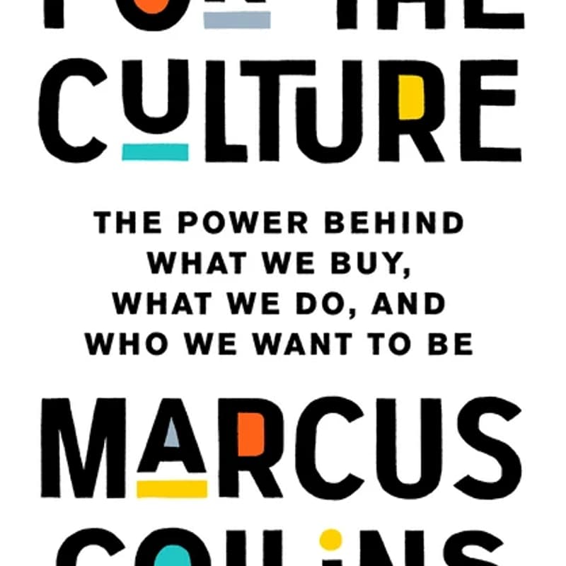 Cover Image for Book Club - For the Culture by Marcus Collins