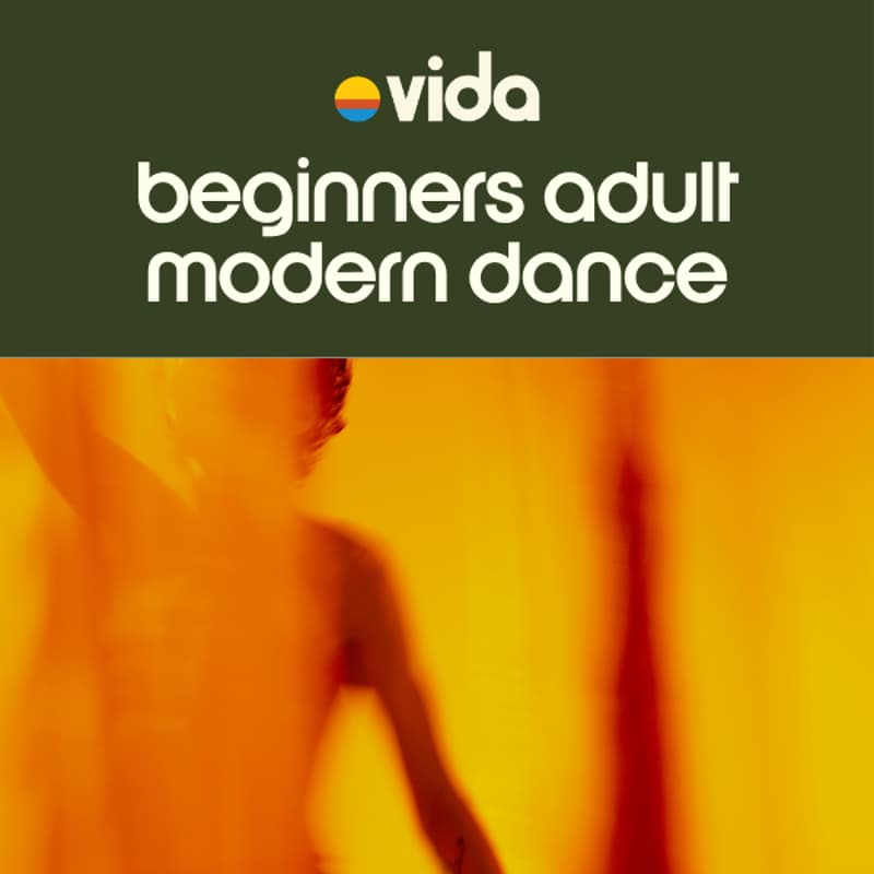 Cover Image for Beginners adult modern dance