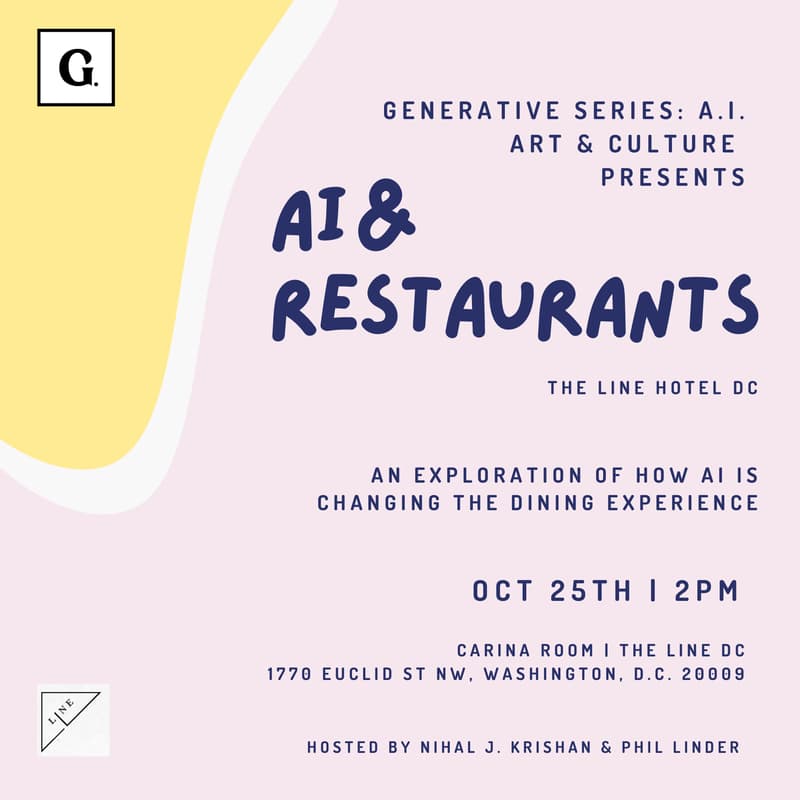 Cover Image for Ai & Restaurants