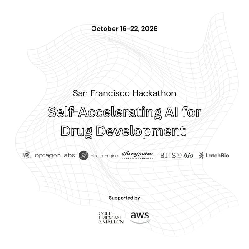 Cover Image for Self Accelerating AI for Drug Development