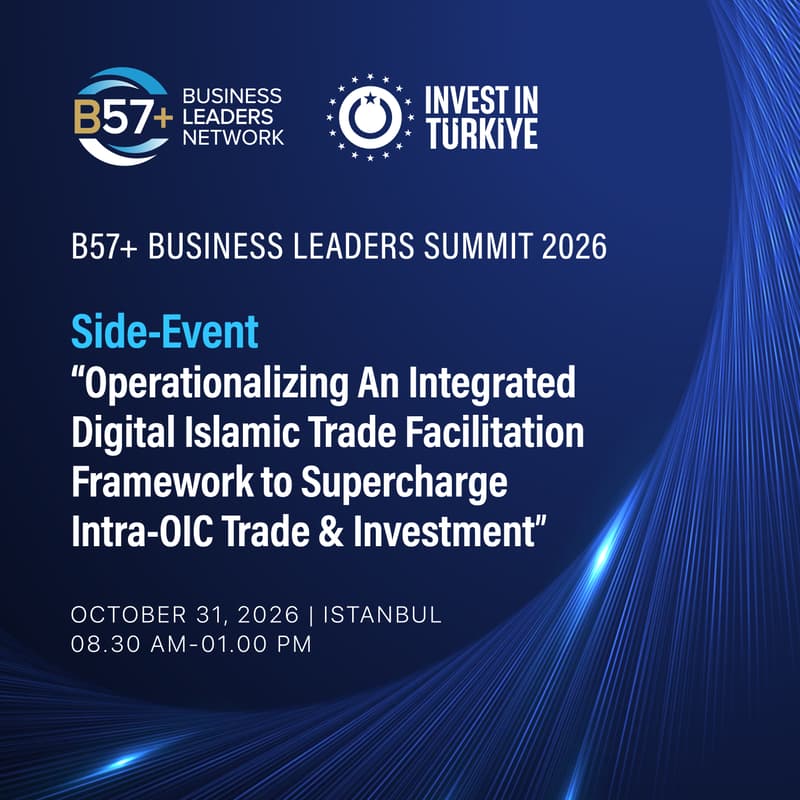 Cover Image for B57+ BUSINESS LEADERS SUMMIT 2026 - SIDE EVENT