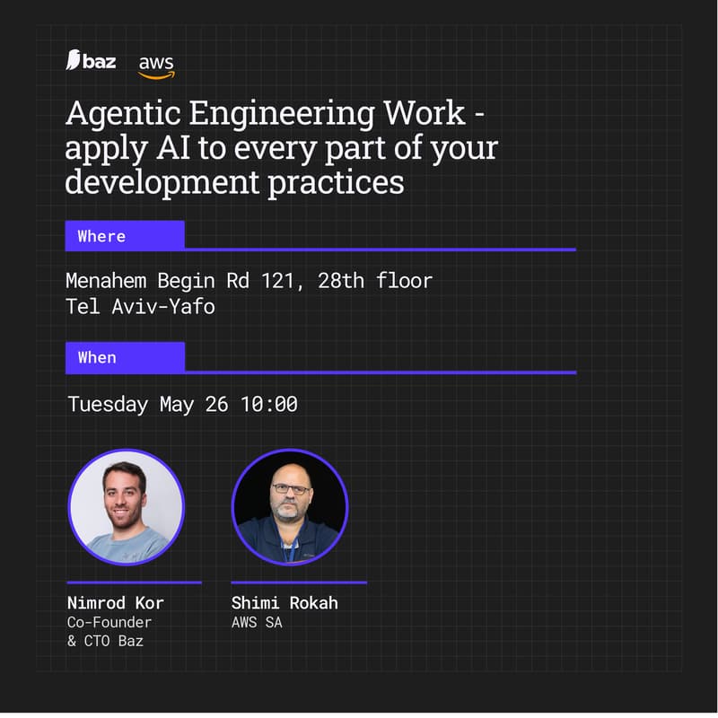 Cover Image for Agentic Engineering Work - apply AI to every part of your development practices