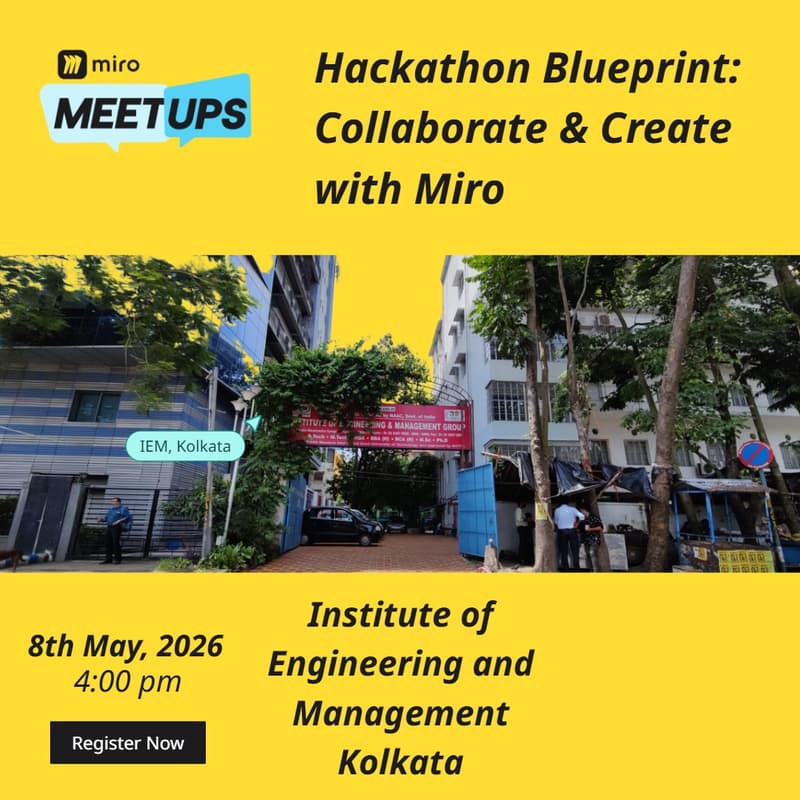 Cover Image for Hackathon Blueprint: Collaborate & Create with Miro