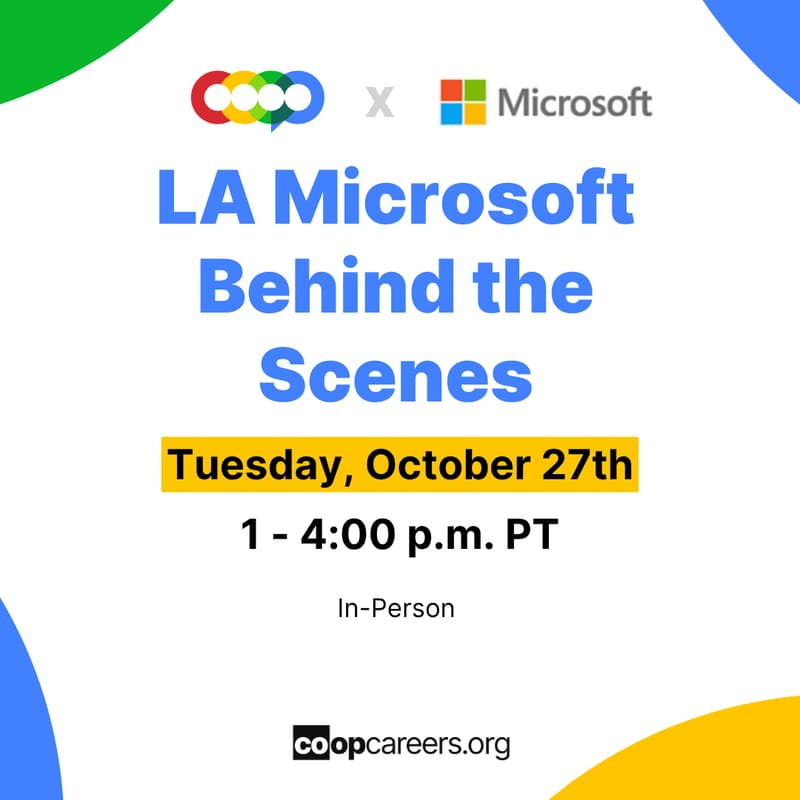 Cover Image for LA Microsoft Behind the Scenes