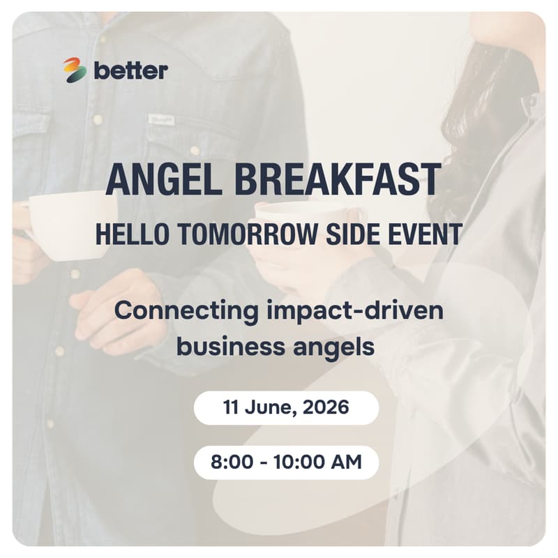 Cover Image for Angel breakfast by better ventures