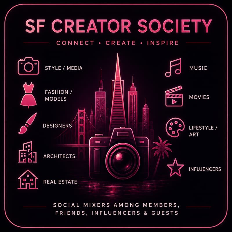 Cover Image for SF Creator Society - Social Mixer