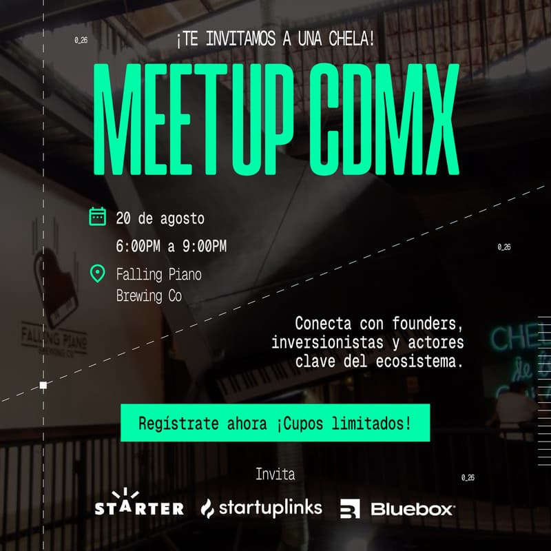 Cover Image for MEETUP CDMX