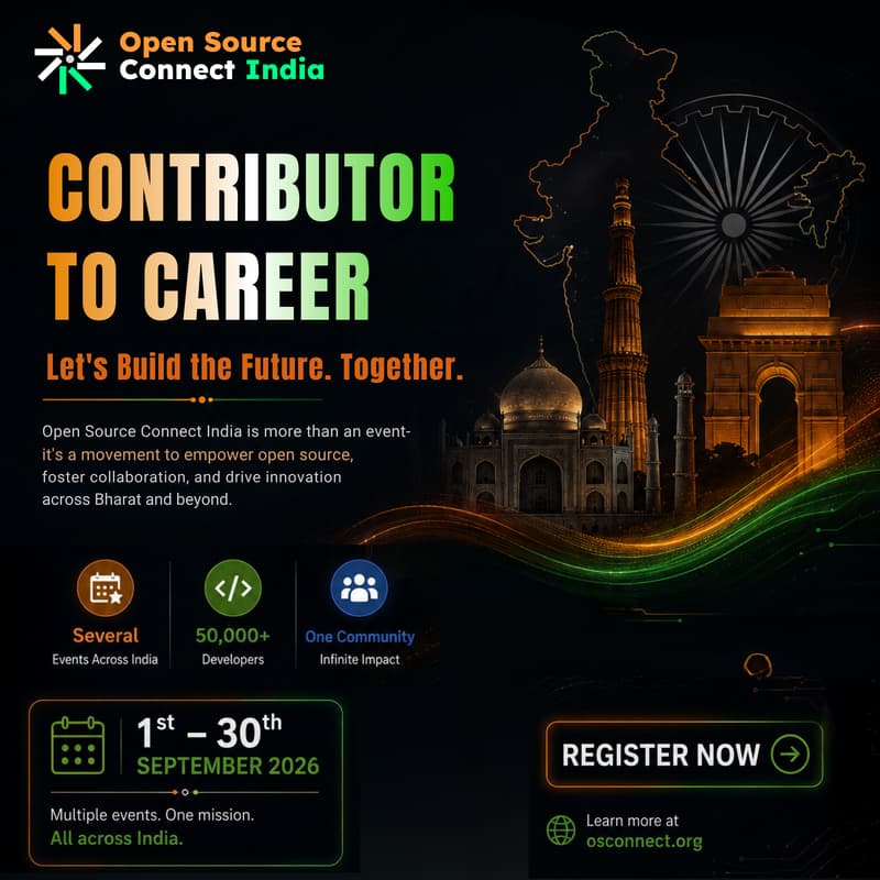 Cover Image for Open Source Connect India 2026