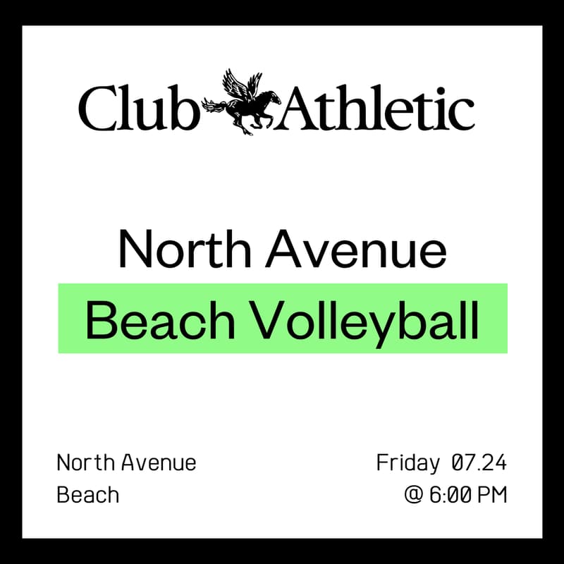 Cover Image for Beach Volleyball