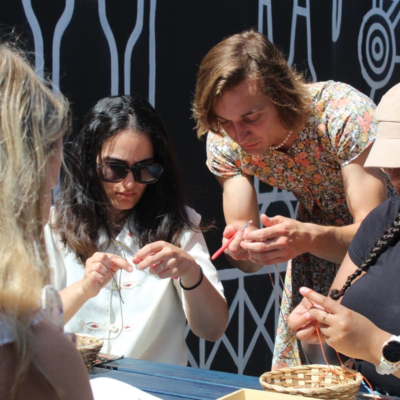 Cover Image for Bookclub010 X CitizenM present: Silent Bookclub & Crochet Workshop📚🧶