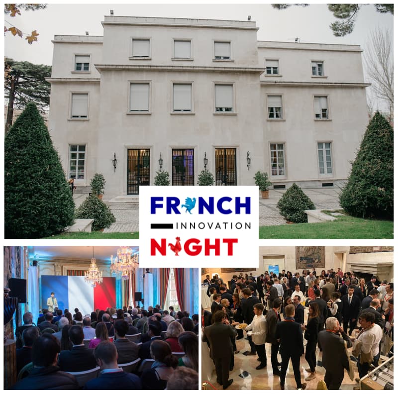 Cover Image for FRENCH INNOVATION NIGHT (evento de networking privado)