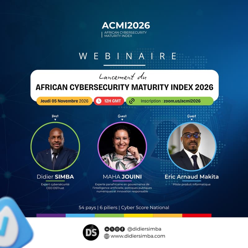 Cover Image for Lancement du AFRICAN CYBER SECURITY MATURITY INDEX 2026