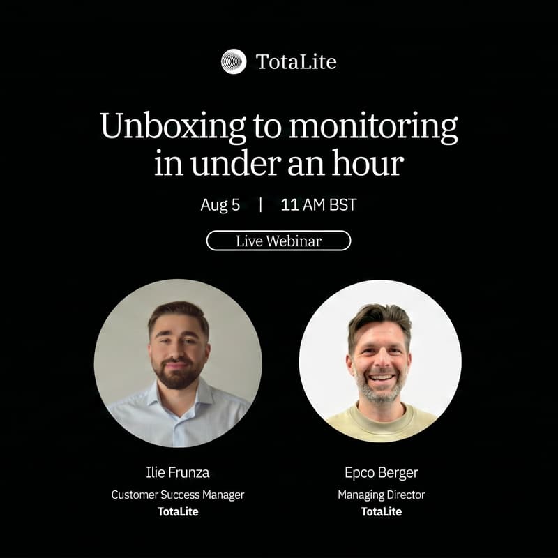 Cover Image for Unboxing to monitoring in under an hour