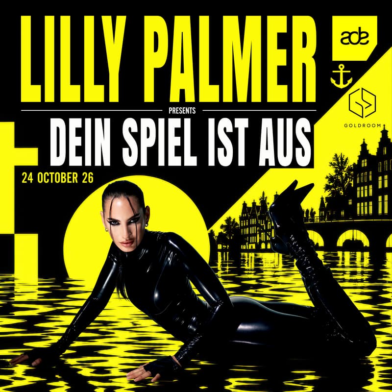 Cover Image for Lilly Palmer pres. DEIN SPIEL IST AUS — ADE Boat Party