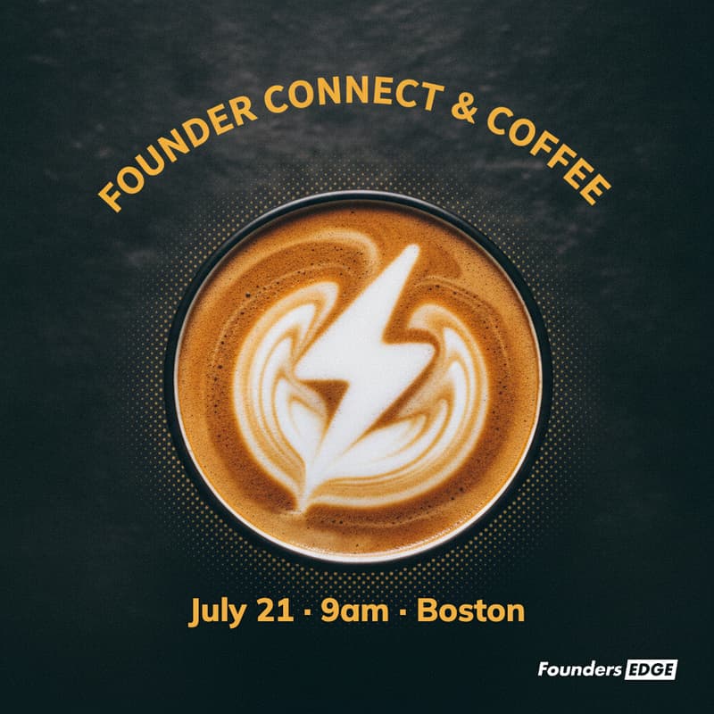 Cover Image for Founders Coffee Connection