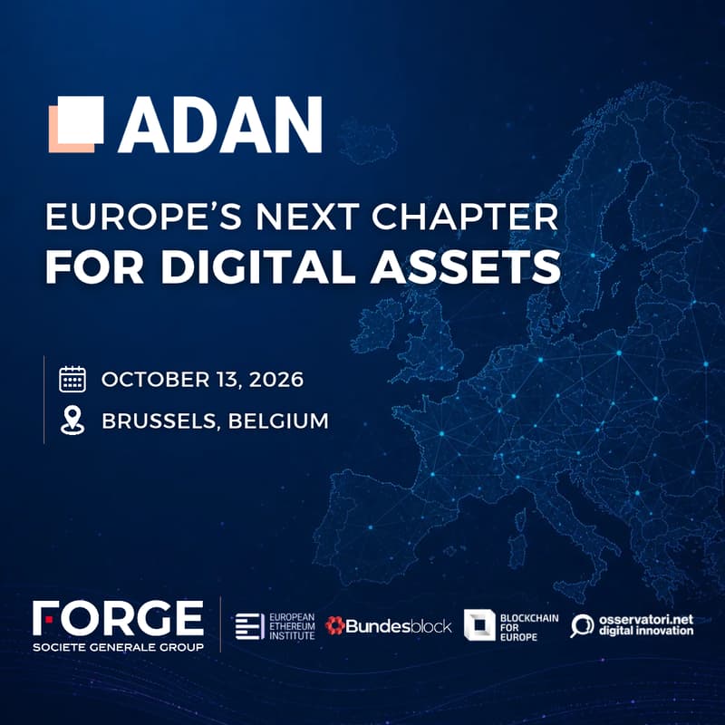 Cover Image for Adan - Europe’s Next Chapter For Digital Assets