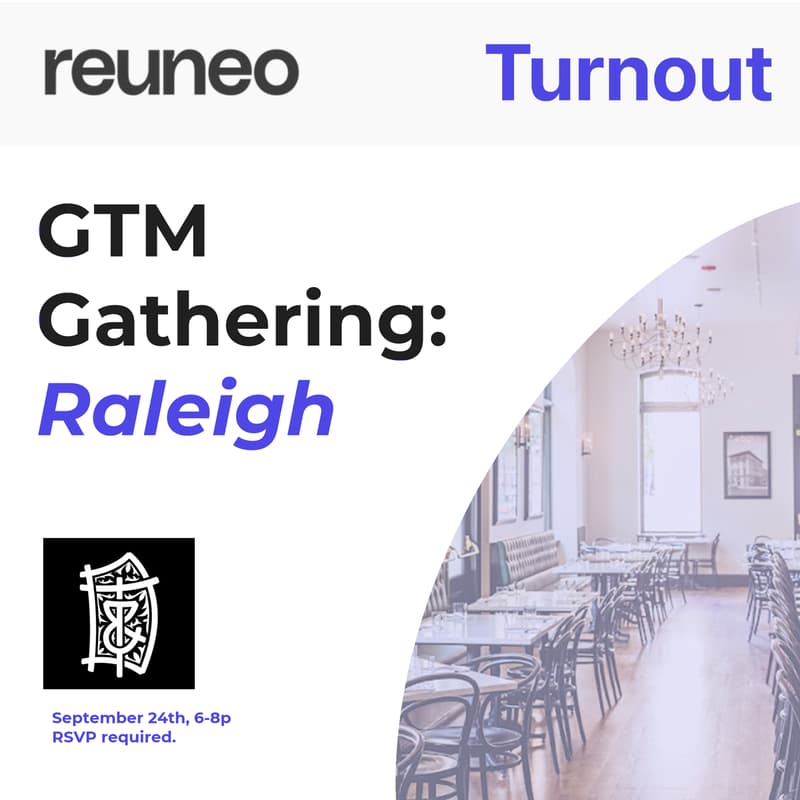 Cover Image for GTM Gathering: Raleigh