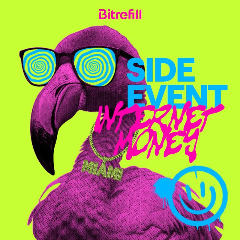 Cover Image for The Internet Money Side Event by Bitrefill