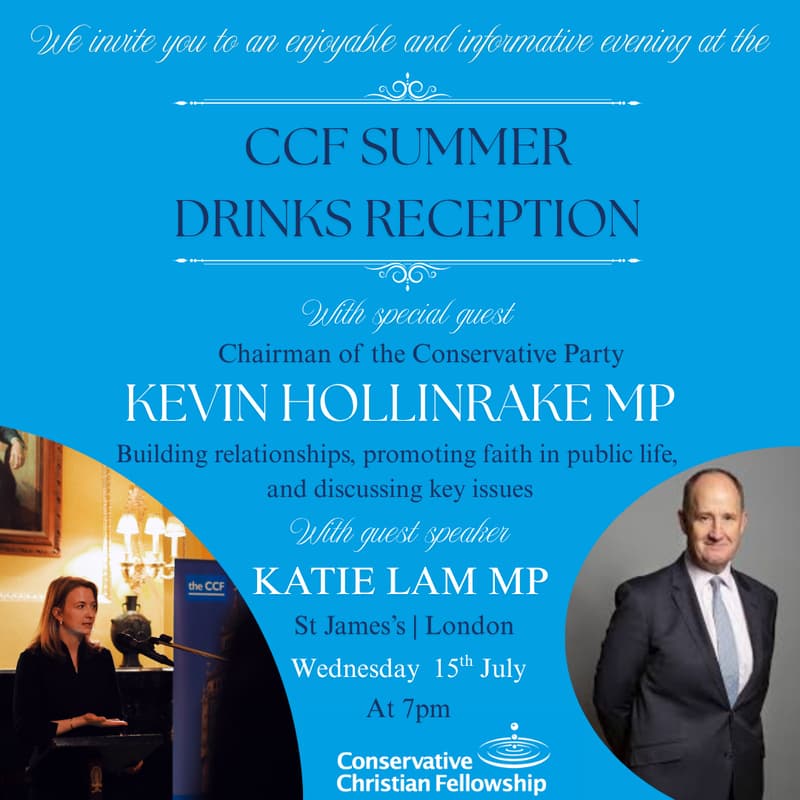 Cover Image for CCF Summer Drinks Reception