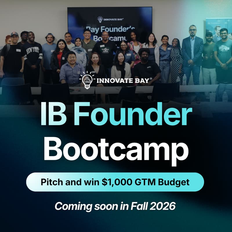 Cover Image for IB Founder Bootcamp (Fall)