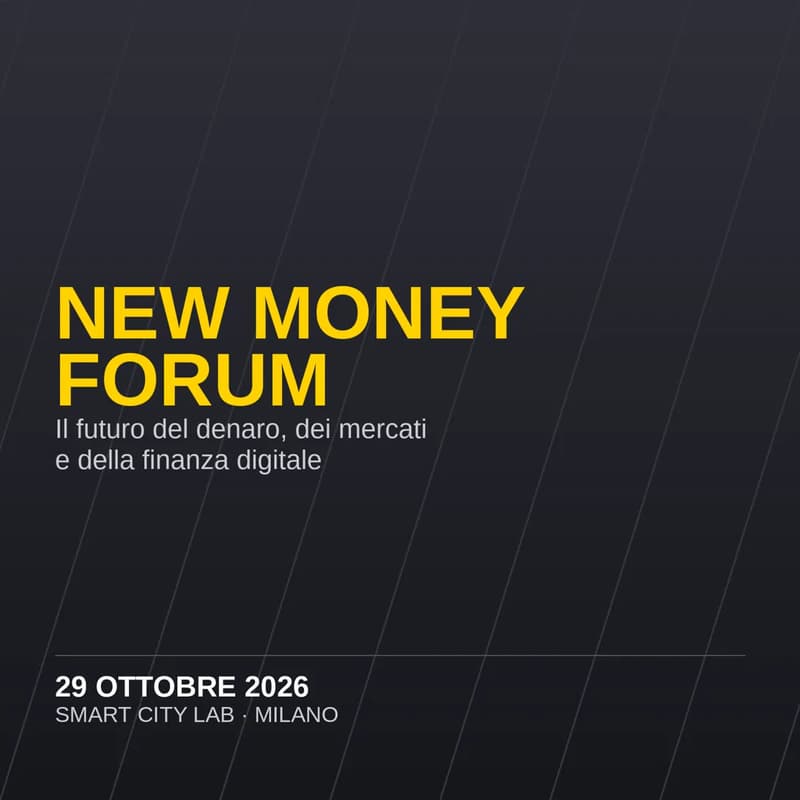Cover Image for New Money Forum