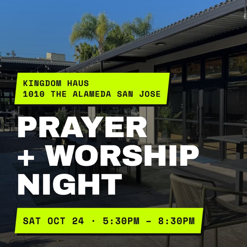 Cover Image for Prayer and worship night