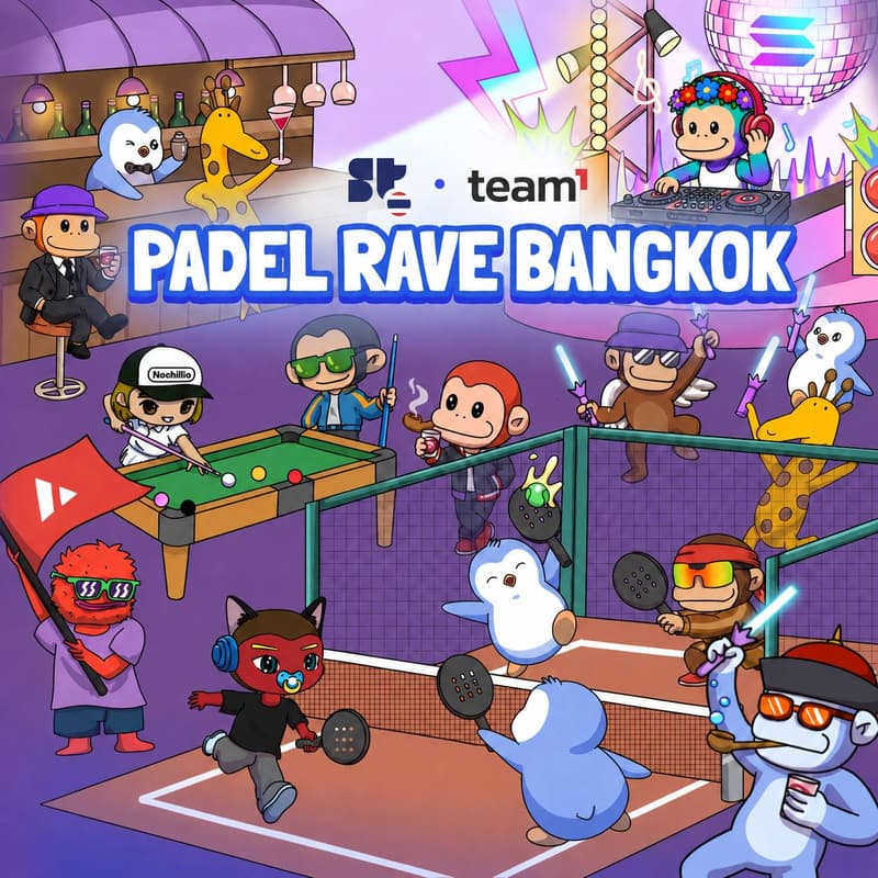 Cover Image for Padel Rave Bangkok