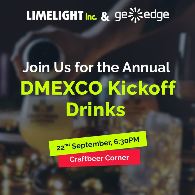 Cover Image for DMEXCO 2026 Kickoff Drinks