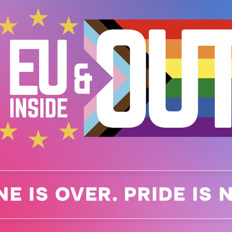 Cover Image for June is over. Pride is not