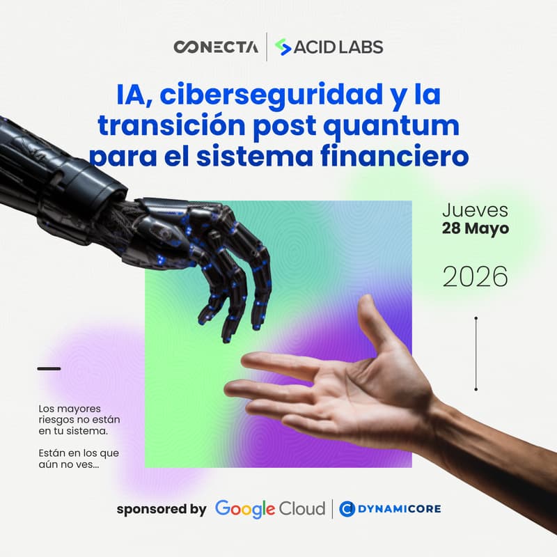 Cover Image for IA, ciberseguridad y la transición post quantum para el sistema financiero