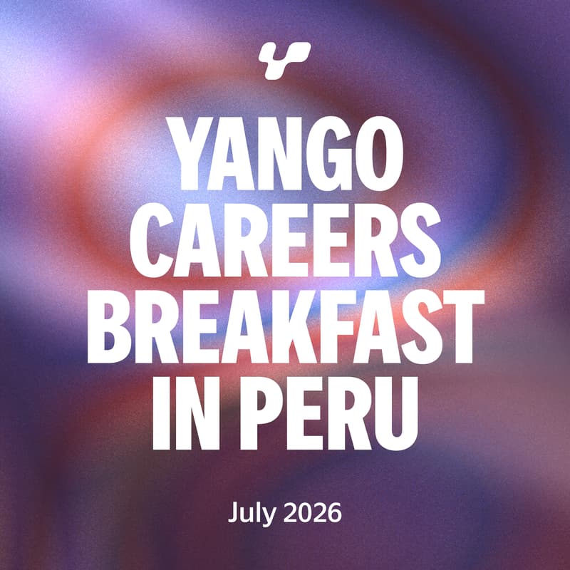 Cover Image for Yango Careers Breakfast | LATAM #2