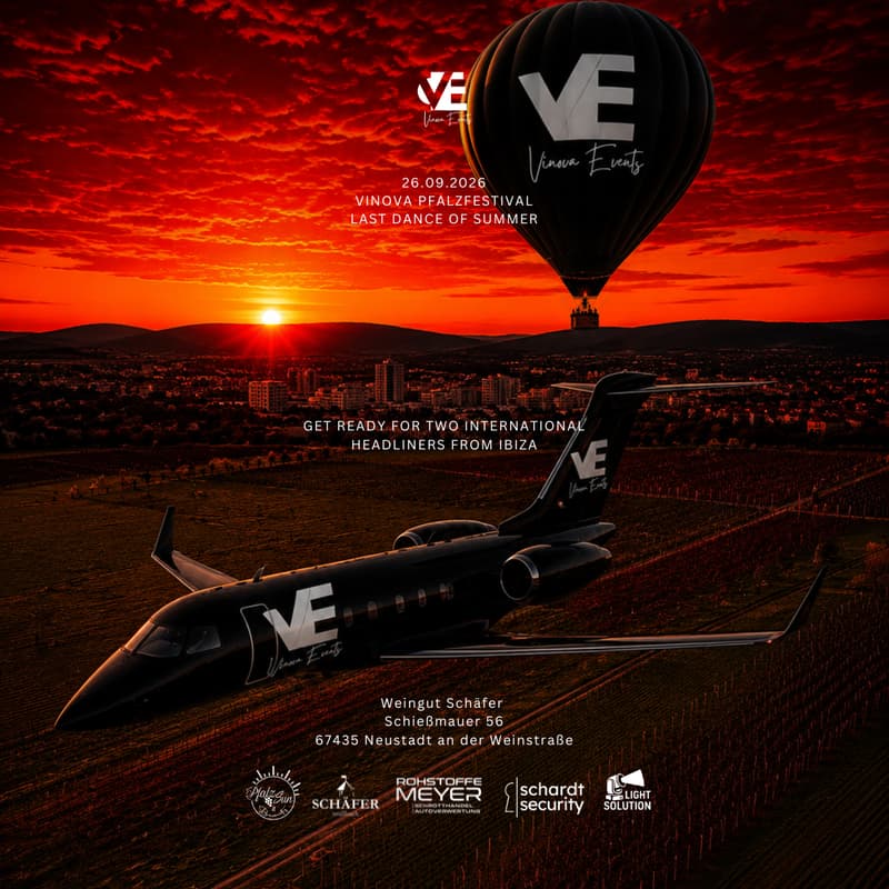 Cover Image for Vinova x Schäfer Last Dance of Summer