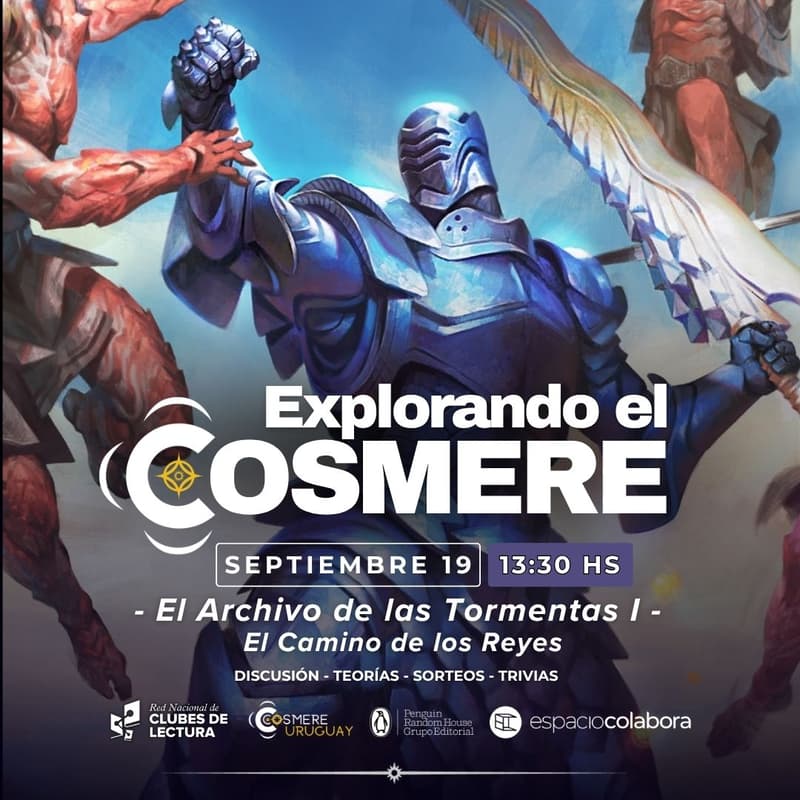 Cover Image for Explorando el Cosmere | El Camino de los Reyes